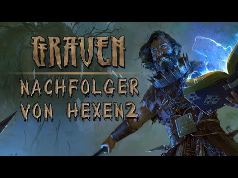 3D Realms liefert Hexen Nachfolger ⭐ Let's Play GRAVEN 👑 Demo Angespielt [Deutsch/German]