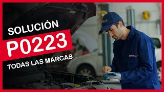 Reparación efectiva y code p0223 GAZ