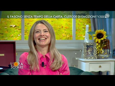 L'Ora Solare,  10 dicembre 2021 - Il fascino della carta, custode di emozioni