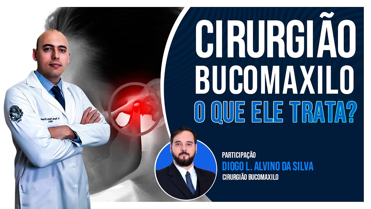 CIRURGIÃO BUCOMAXILO | O QUE ELE TRATA?
