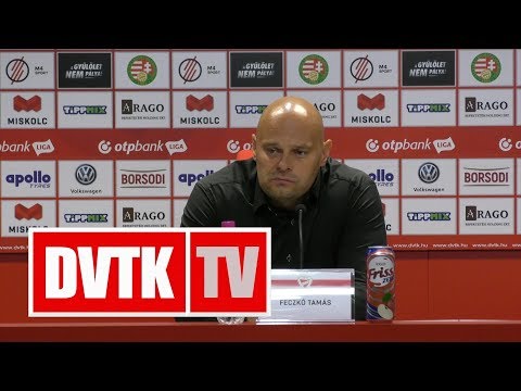 Feczkó Tamás értékelése | DVTK - PAFC | 2019. október 5. | DVTK TV