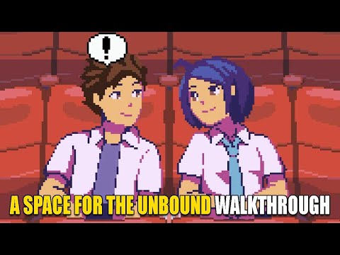 A Space For The Unbound: FULL WALKTHROUGH | PART 1