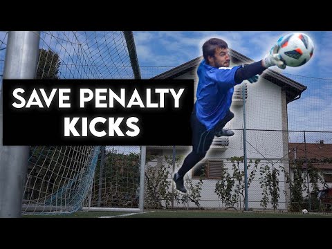 HOW TO SAVE A PENALTY - THE ULTIMATE GUIDE - goalkeeper skills