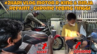 Download lagu 2 HARI VLOG MOTOR, RX-KING & NINJA KITA REPAINT DAN CRHOME DI TEBING TINGGI mp3 Download lagu 2 HARI VLOG MOTOR, RX-KING & NINJA KITA REPAINT DAN CRHOME DI TEBING TINGGI mp3
