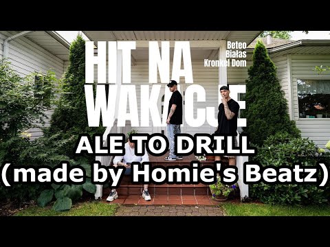 Beteo ft. Białas, Kronkel Dom - HIT NA WAKACJE ale to AFRO DRILL
