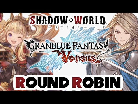 EX Falchion (Cagliostro) vs DoubleBear (Katalina) - GBVS Round Robin - Shadow World 4