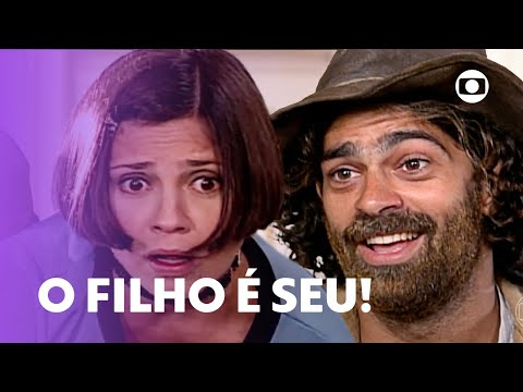 Catarina revela para Petruchio que está esperando um filho dele! | O Cravo e a Rosa | TV Globo