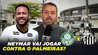 GLOBO ESPORTE SANTOS | Palmeiras x Santos | Peixe se prepara para as quartas de finais da Copa do BR