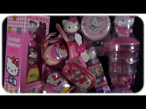 Hello Kitty - Candy Toys [Mega Unboxing]