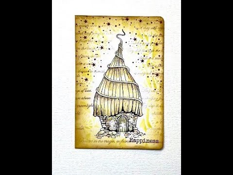 Bumble Lodge in the Autumn with #Lavinia Stamps