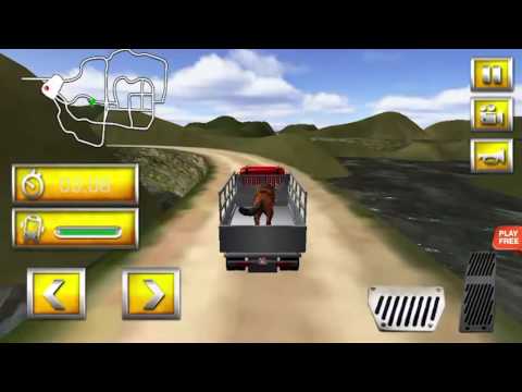 Transporter Truck: Wild Horse Video