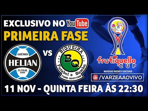 Grêmio Helian FS x Biqueira FS - Frutiquello Cup