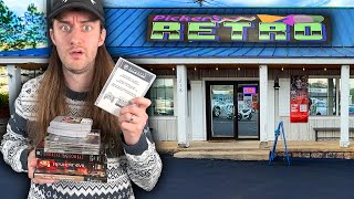 Buying a Gamecube Grail From Arkansas Picker's Game Store