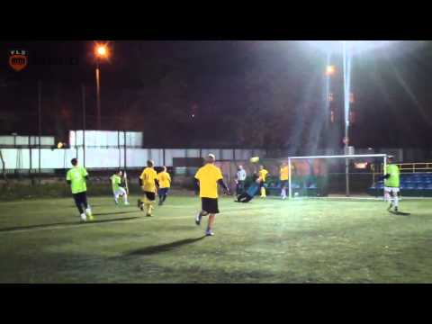 11. tydzień: Etanol United - Melange Football Team (FLS Jesień 2013)