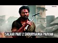 Salaar Part 2 Shouryaanga Parvam Theme FULL BGM Prabhas Prithviraj Salaar BGM