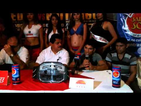 Julián Yedras y Carlos Buitrago se conocieron en Mérida