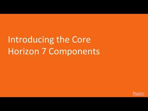 Designing and Deploying VMware Horizon View 7 Introduce Core Horizon 7 Compo | packtpub com