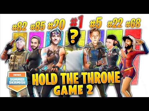 Who beat Ninja, Myth, Tfue, Daequan in $500,000 Summer Skirmish Game 2