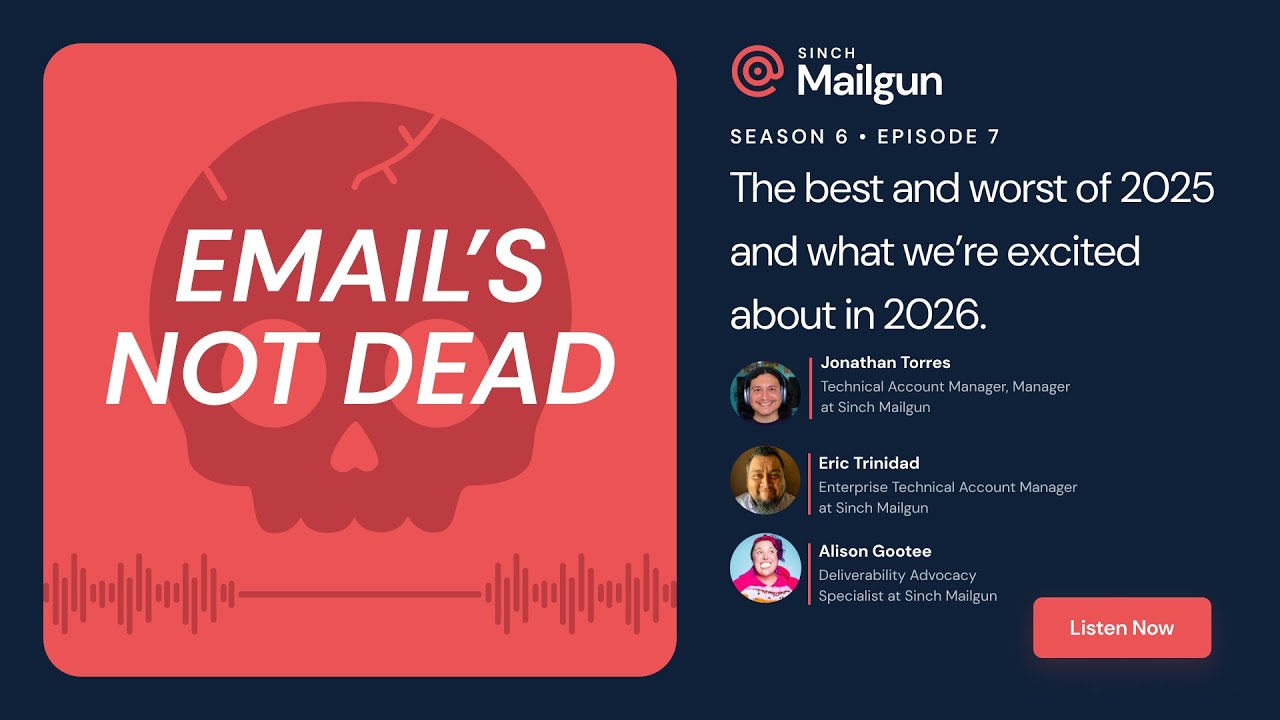 S6 Ep 07 – The best and worst of 2025 and what we’re excited about in 2026.