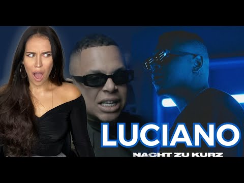 DJ REACTS TO GERMAN HIP HOP 🇩🇪 LUCIANO - NACHT ZU KURZ REACTION | REAKTION
