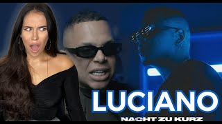 DJ REACTS TO GERMAN HIP HOP 🇩🇪 LUCIANO - NACHT ZU KURZ REACTION | REAKTION