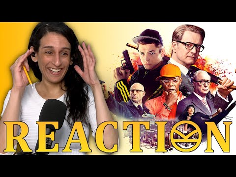 Kingsman: The Secret Service REACTION | What a Brilliant Opener!