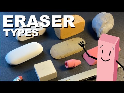 The Beginner's Guide to Drawing Erasers