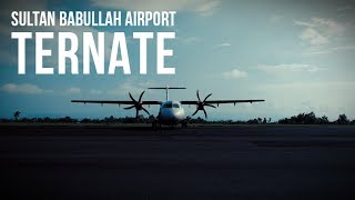 preview picture of video 'Wings Air - Sultan Babullah Airport - Ternate - EIC Teddy Septyan'