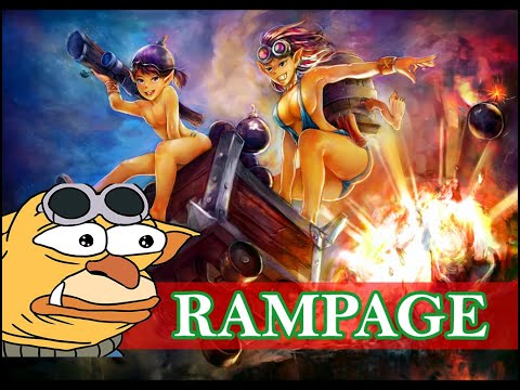 DOTA 2 - Techies RAMPAGE 2021