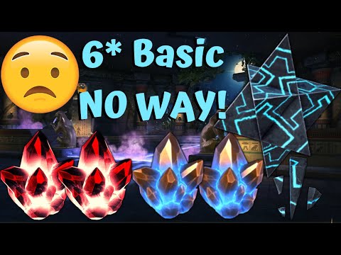 6-Star Basic Crystal Opening! NO WAY! + Featured 5* Crystals! - Marvel Contest of Champions