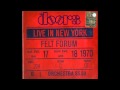 "The Doors" Live from the Felt Forum in New York ...