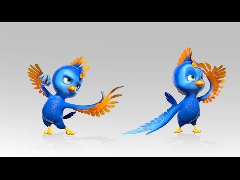 The Green Parrot🦜 || kids education video|| new kids video part 6 || video for toddlers to learn