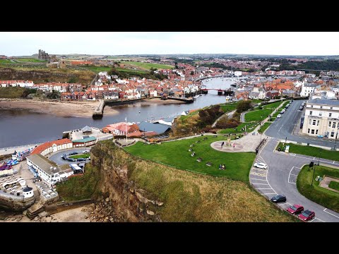 Whitby, England | Beautiful Coastal Town | Drone Video 4K