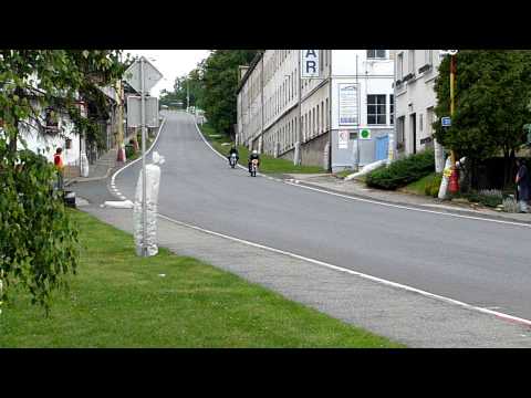 ČZ 500 typ 860 V4  Hořice - Česká TT 09