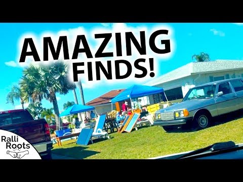 GARAGE SALE FINDS! Vtg T-shirts, Chemex, Nintendo + MORE!