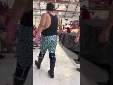 Fatal 4 way match for wwcw tv title , Reno nv