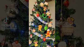 #perlerbeads #christmas tree #shorts #diy