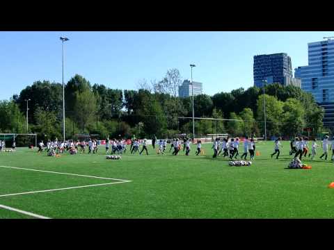 Ajax clinic bij SC Buitenveldert, 3 mei 2011
