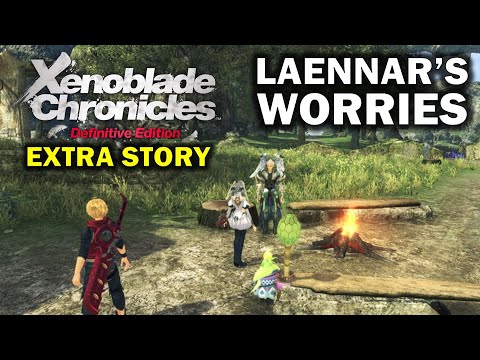 Laennar's Worries | Bionis Shoulder Quest | Xenoblade Chronicles Definitive Edition (Extra Story)