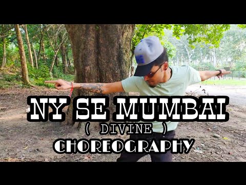 Nas, Divine, Naezy, Ranveer singh - NY se Mumbai | A-cash choreography |
