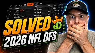 10 Tricks That Will WIN in 2026 NFL DFS. (#4 is Sneaky)
