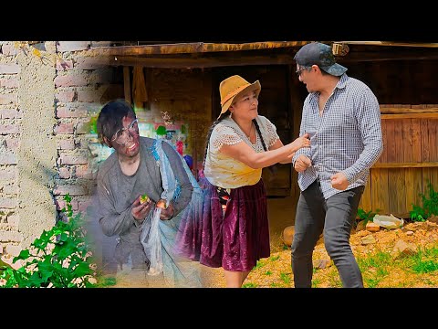 Bad Son Humiliated and Despised His Mother💔without imagining what would happen in the end😭💔