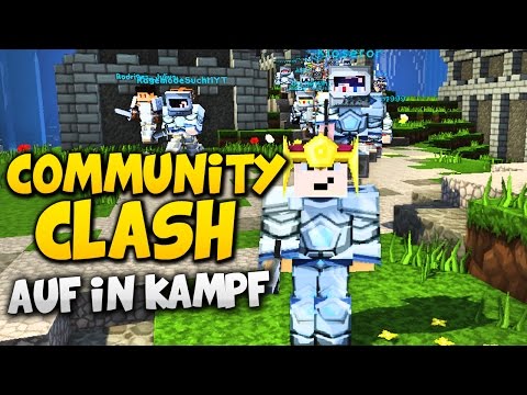 Minecraft: GOMMUNITY CLASH
