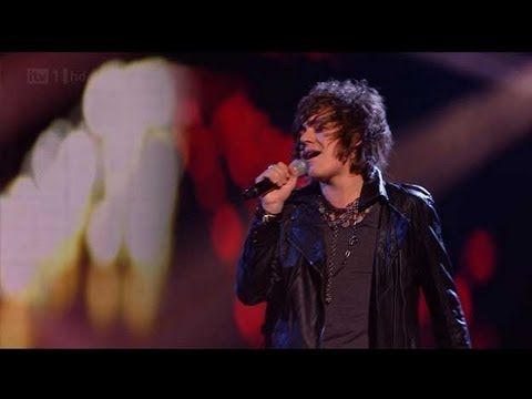 Frankie Cocozza joins The A Team - The X Factor 2011 Live Show 1 - itv.com/xfactor