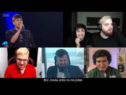 ACRU vs TIAGO   4x4 Red Bull Argentina   MULTIREACCIONES