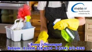 BURSA METEOR TEMİZLİK