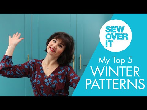 My Top 5 Winter Patterns for 2019