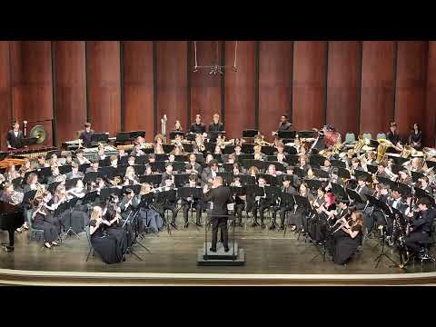 A la Machaut by Andrew Boss - GMEA All-State Symphonic Band 2024