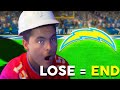 Stream ENDS If I Lose With CHARGERS In Madden 26