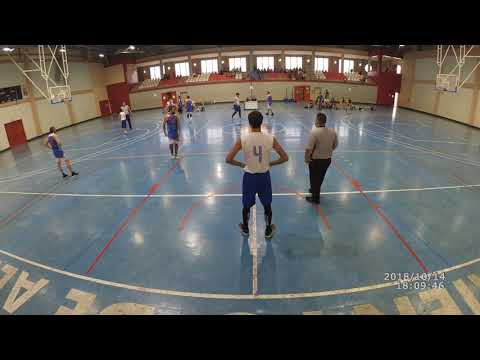 Partido SCD CAROLINAS VS  Albatera 1